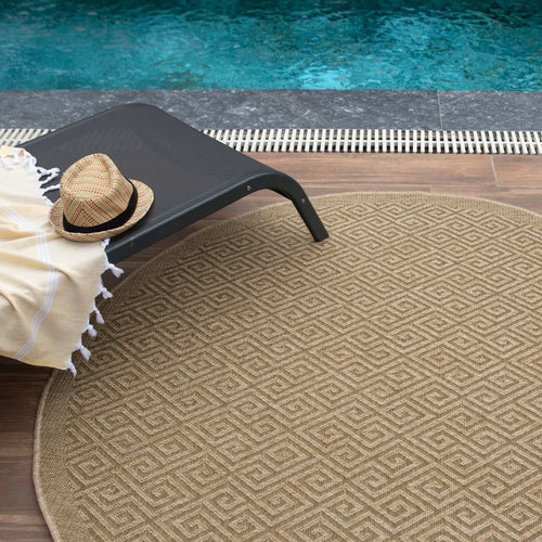 Nature Outdoor Rug Green | 5100G