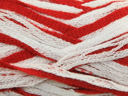 King Cole Krystal Sport Scarf Knitting Wool/Yarn Redz 126 - per 100g ball