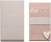 "Nan" Sentimental Moments Message Plaque Freestanding Or Hanging Gift MO111