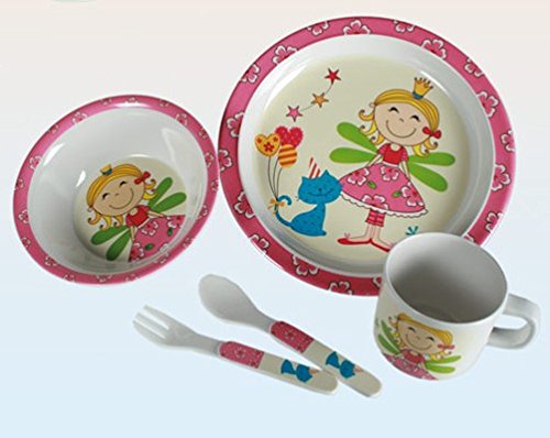 Fairy Children's Crockery Set 5-Piece