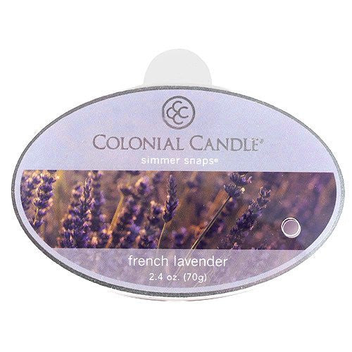 Colonial Candle CCSNAPFL 1-Piece Candle