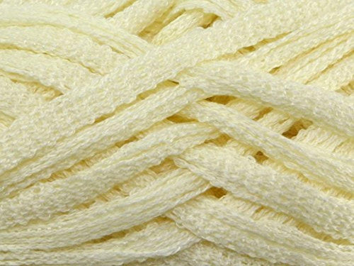 King Cole Krystal Scarf Knitting Yarn 617 Champagne - per 100 gram ball