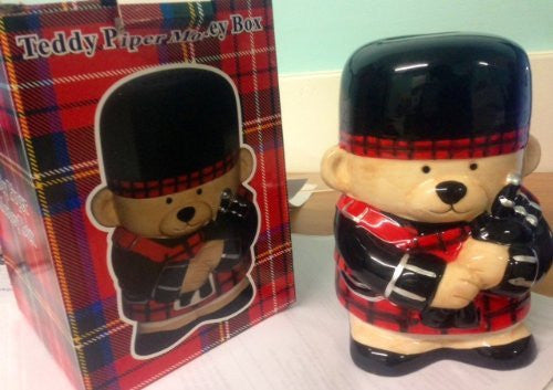 Piper Bear Money Bank