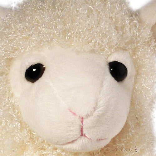 Sheep with Wooly Coat, Plush Soft Toy, Keel Toys
