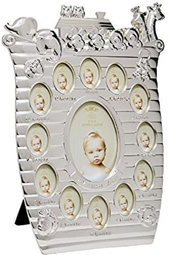 Lesser and Pavey - Little Treats Silver Plated Noahs Ark First Year Frame