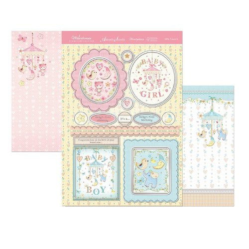 hunkydory adorable scorable luxury topper set milestones little treasures
