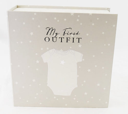 My First Outfit Box New Baby Newborn Gift Present Boy Girl Cute Home Gift