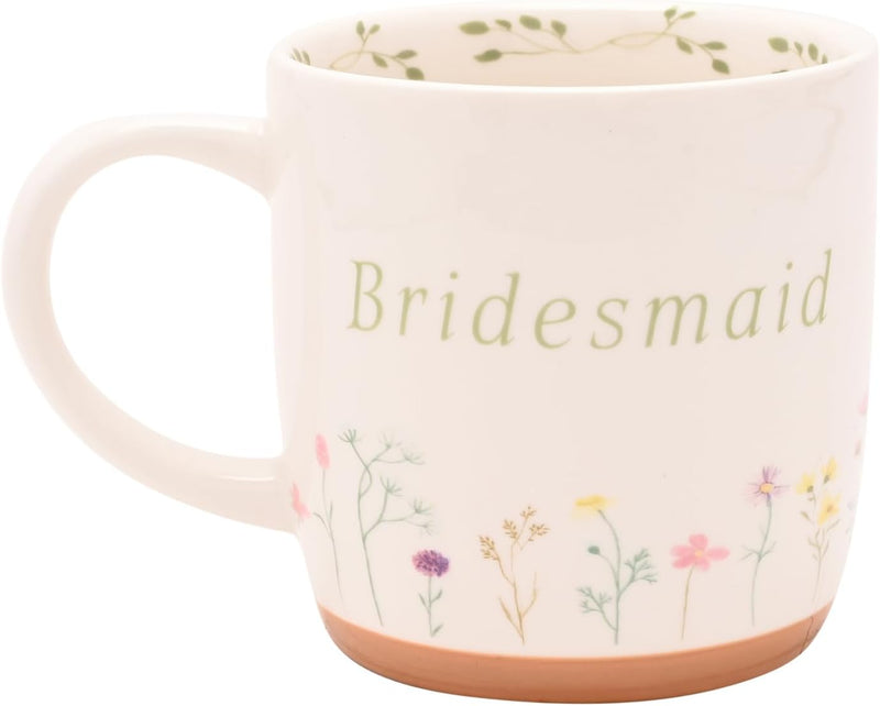 Love Story Ceramic Mug – Bridesmaid  Mug Gift for Bride-to-Be