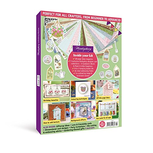 Hunkydory Box Magazine - Issue 3 - Cardmaking Collection Over £50 of Goodies!
