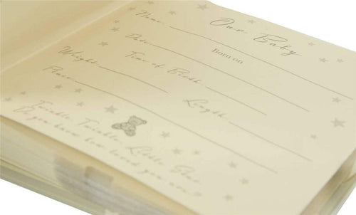 Bambino by Juliana - Twinkle Twinkle Photo Album - 4" x 6"