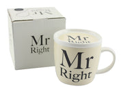 Leonardo "Mr Right" Mug and Coaster