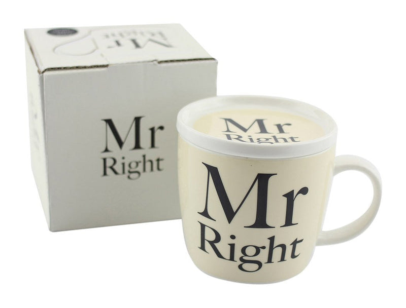 Leonardo "Mr Right" Mug and Coaster
