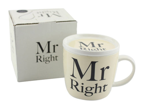 Leonardo "Mr Right" Mug and Coaster