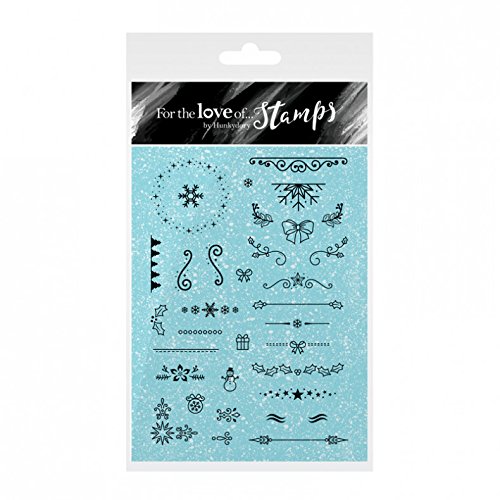 For the Love of Stamps - The Christmas Inserts Collection - Embellishments