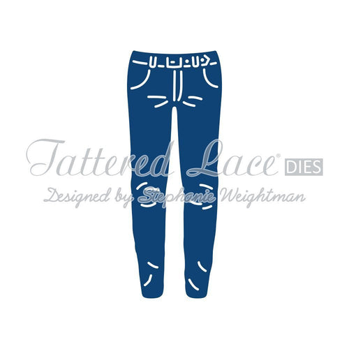 Tattered Lace George's Jeans-D725 Stephanie Weightman