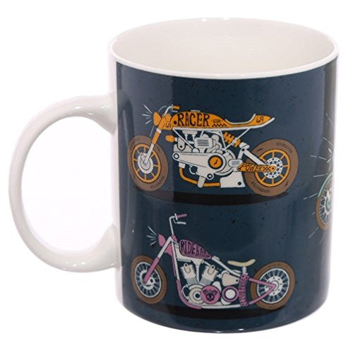Tazza mug colazione ceramica MOTOCICLETTA