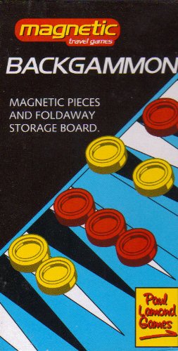 MAGNETIC BACKGAMMON GAME