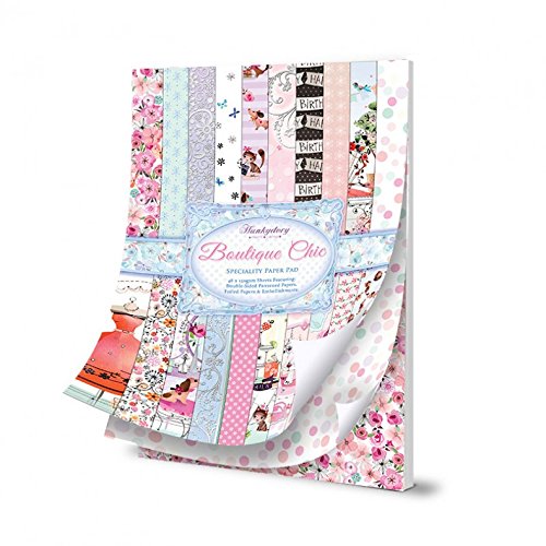 hunkydory specialitiy paper pad boutique chic