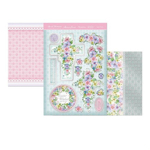 hunkydory adorable scorable luxury topper set special moments easter wishes