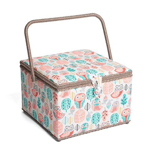 Hobby Gift HGX/210 | Owls Large Sewing Basket