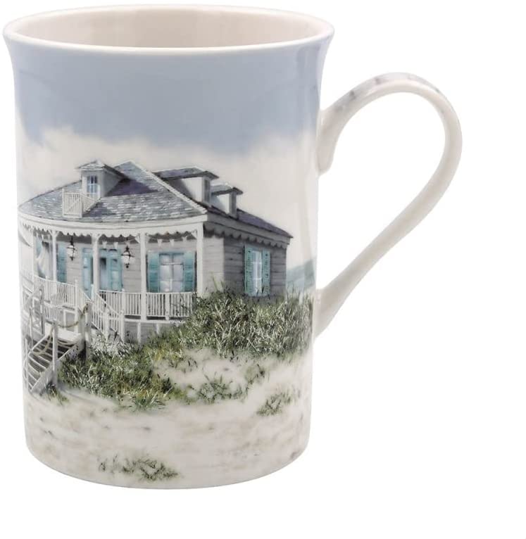 The Leonardo Collection LP94806 Sea Breeze Mug, Fine China, Boxed