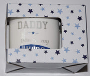 Daddy You're My Hero     Mug