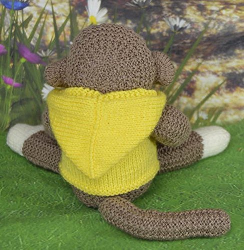 KNITTING PATTERN Monkey From Knitting by Post
