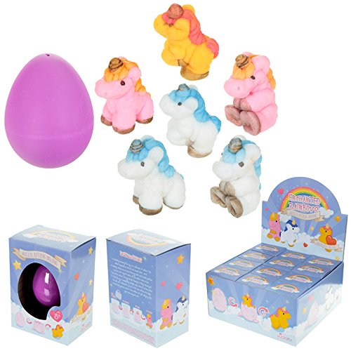Enchanted Rainbows TY610 Hatching Magic Unicorn Eggs Playset