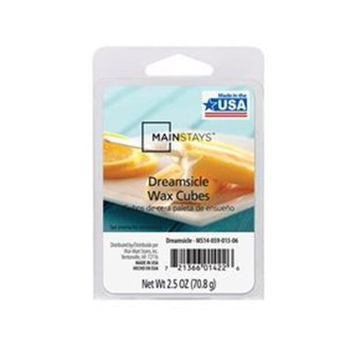 Mainstays Dreamsicle Scented Wax Cube Melts MS14-059-015-06
