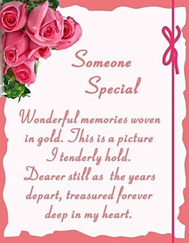 Someone Special Memorial Laminated Card With Butterfly Stake Holder And Special Message By Homestreet