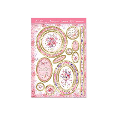 Butterfly Bouquet Topper Set - Beautiful Bouquet - Hunkydory