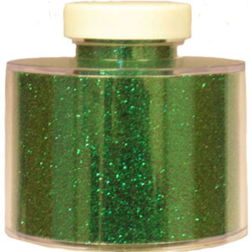 Large Green Glitter Pot (100gm)