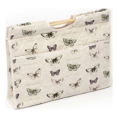HobbyGift HGCB/109 | Premium Craft Bag Butterflies Design