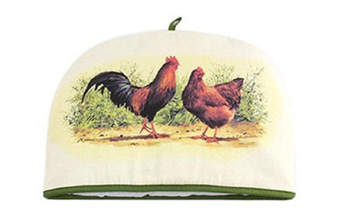 macneil cockerel& hen tea cosy