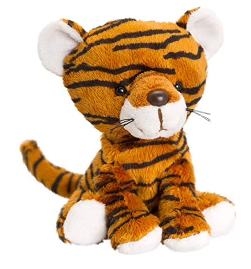 Keel Toys 14 cm Pippins Tiger Soft Toy