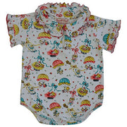 vintage girl baby grow 0 -6 months