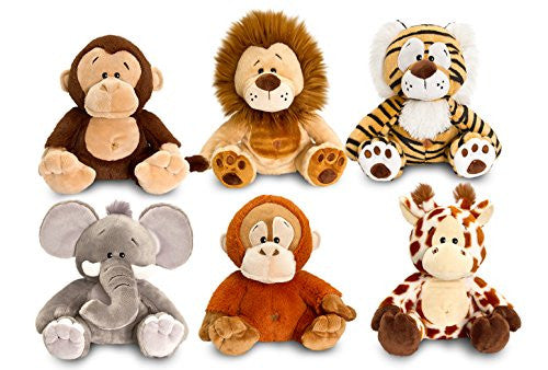keel toys anizoomals 25cm choice six one sent at random