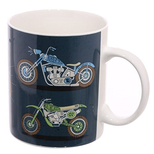 Tazza mug colazione ceramica MOTOCICLETTA