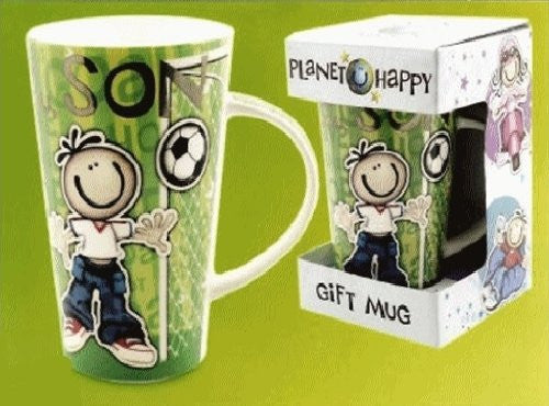 Planet Happy For you Son Latte Mug