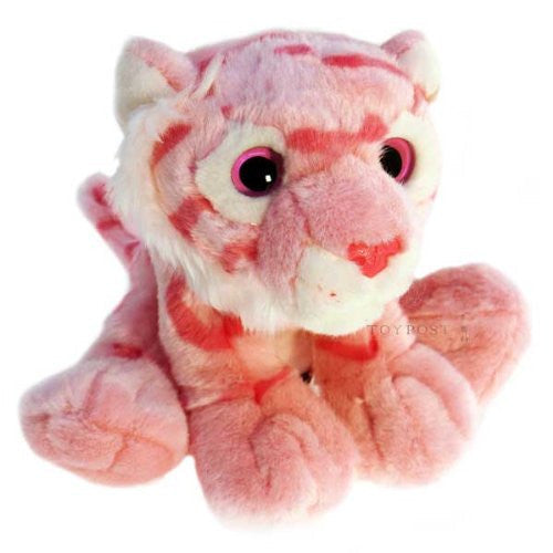 Wild Pink Animals - Monkey, Bear, Elephant, Lion, Tiger or Giraffe (Tiger)