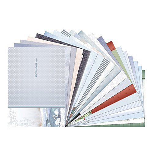 Winter Wonderland - Luxury Inserts for Cards - Hunkydory