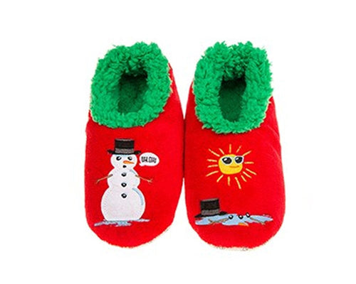 Funny Splitz Ladies Snoozies Lounger Slippers
