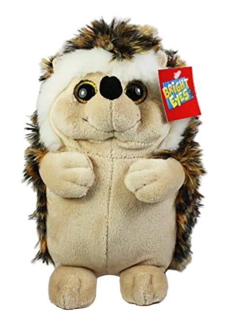 Bright Eyes Hedgehog, Kids Stuffed Cuddly Toy  and  accessory