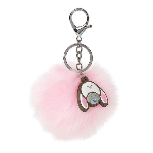Me To You Bear My Dinky Rabbit Hat Pom Pom Key Ring