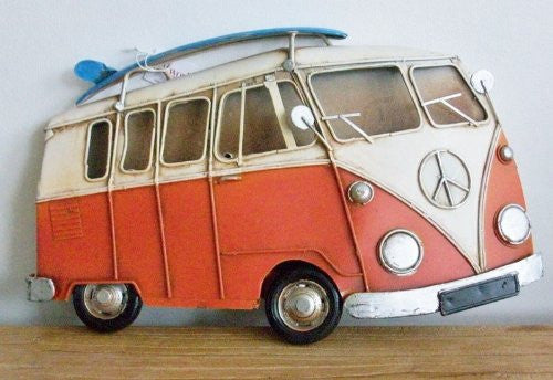 Camper Van Wall Decoration