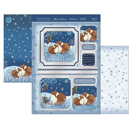 hunkydory adorable scorable contemporary christmas together for christmas