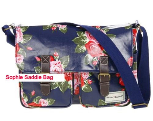 Forever England Sophie Saddle Bag