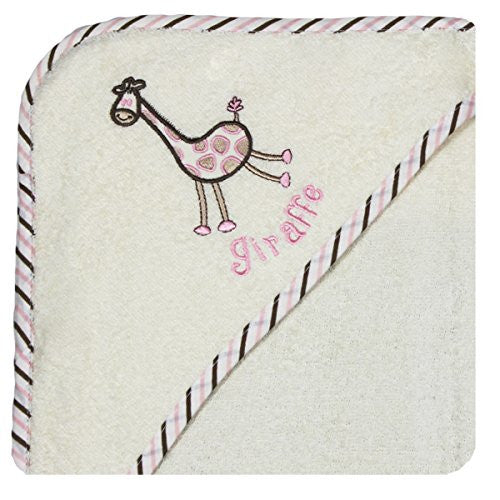 Snuggle Baby Giraffe Cuddle Robe Hooded Baby Towel