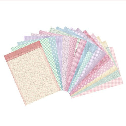 hunkydory adorable scorable little paws springtime double- sided designer paper pack