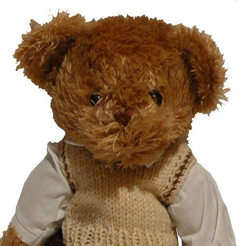 Teddy Bear with Tank Top and Trousers